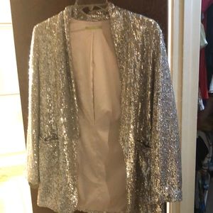 Sequin blazer